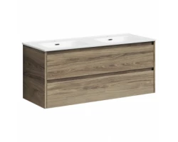 [551143] Тумба под раковину Sancos Libra 120, подвесная, дуб чарльстон, LB120-2ECH +29900 ₽