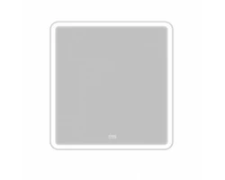 [554719] Зеркало BelBagno 80x80 см со встроенным светильником и сенсорным выключателем и подогревом, SPC-MAR-800-800-LED-TCH-WAR +10610 ₽