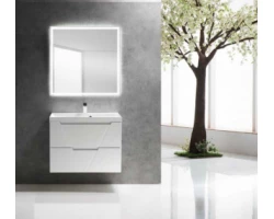 [558883] Тумба под раковину BelBagno Vittoria VITTORIA-800-2C-SO-BL-P 80 см, подвесная, цвет белый глянцевый (bianco lucido) +32350 ₽