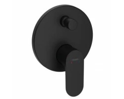 [561259] Смеситель Hansgrohe Rebris S для душа, черный матовый, 72467670 +27720 ₽