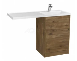 [591823] Тумба под раковину Акватон Лондри 60 см под стиральную машину, дуб рустикальный, 1A2669K1LHDR0 +10111 ₽
