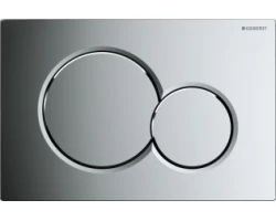 [81358] Клавиша смыва Geberit Sigma Type 01, глянцевый хром, 115.770.21.5 +7460 ₽