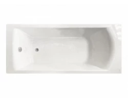 [81540] Чугунная ванна Jacob Delafon Biove, 170 x 75 см, ножки и слив-перелив в подарок, цвет белый, E2930-00 +92150 ₽