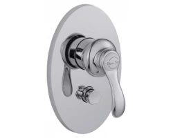 [82106] Смеситель Jacob Delafon Fairfax E98722-CP для ванны и душа, встраиваемый, внешняя часть +16900 ₽