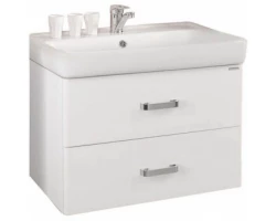 [90021] Тумба Акватон АМЕРИНА 80 1A137701AM010, белая +12458 ₽