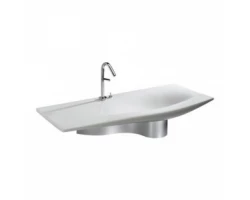 [91842] Полупьедестал Jacob Delafon Stillness E75627-39R металлический для умывальника Е1292 +19830 ₽