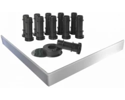 [92201] Набор для увеличения высоты Jacob Delafon Flight E62505-00, с фартуком Basic, 11 шт +12480 ₽