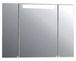 [92440] Зеркальный шкаф Акватон МАДРИД 100 с подсветкой, 1A111602MA010 +21930 ₽