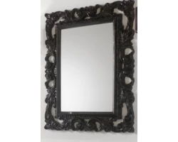 [107202] Зеркало Cezares Gliss BAROCCO.N, 76*98 см, цвет Nero +39880 ₽