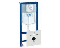 [119166] Монтажный блок Grohe Rapid SL 38813 для подвесного унитаза в комплекте с крепежом и кнопкой +34677 ₽