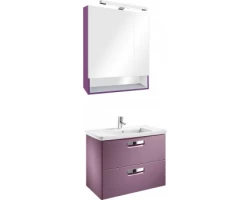 [128444] Тумба под раковину Roca Gap 70 zru9302741, цвет-виноград +10226 ₽