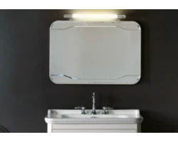 [149890] Зеркало без рамы Kerasan Waldorf 7406 100х70см, с выключателем +74378 ₽