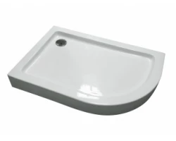 [158296] Душевой поддон Am.Pm Bliss L Twin Slide 120 x 80 см,  W53T-302L120W, левосторонний +21190 ₽