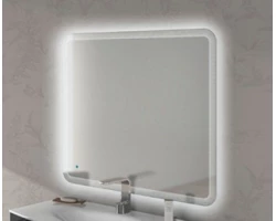 [158373] Зеркало Cezares 44996 со встроенной LED подсветкой и сенсорным выключателем Touch system, 100*2,5*90 см +25510 ₽