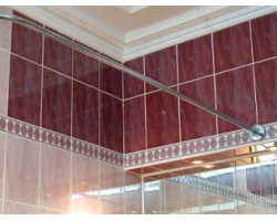 [158416] Прямой универсальный карниз Excellent для прямоугольной ванны +3669 ₽