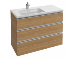 [191989] Тумба под раковину Jacob Delafon Vox 100 EB2045-RA-E16, 100 х 46 см, ореховое дерево +136740 ₽