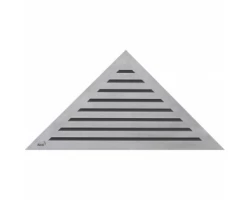 [193329] Решетка водосточная треугольная AlcaPlast Life +16389 ₽