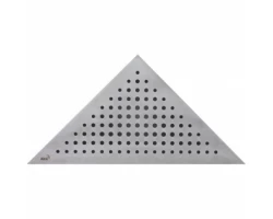 [193331] Решетка водосточная треугольная AlcaPlast Triton +16389 ₽