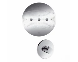 [209585] Душевая система Hansgrohe Raindance Rainmaker 28403000, 61 х 61 см, 3 режима струи +789984 ₽