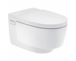 [210836] Электронный унитаз подвесной Geberit AquaClean mera comfort 146.214.21.1 с функцией биде и системой удаления запахов, ц +613770 ₽
