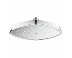 [236008] Верхний душ Grohe Rainshower Grandera 27976000, 22,1*22,1 см, 1 режим струи, без держателя +77400 ₽