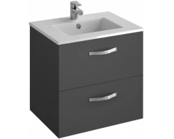 [246065] Тумба под раковину Jacob Delafon Ola 60 см, серый антрацит, EB390RU-N14 (GM) +34580 ₽