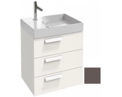 [246200] Тумба для раковины Jacob Delafon Rythmik EB1307-G80 цвет Светло- коричневый +137740 ₽