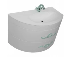 [258996] Тумба под раковину De Aqua Эскалада 186743 RAL3934 +73162 ₽