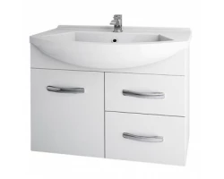 [276846] Тумба под раковину Dreja Alfa 90 New, белый лак +26061 ₽