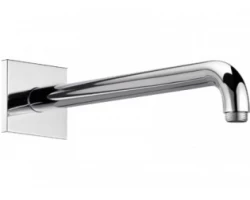 [284206] Душевой кронштейн Keuco Keuco 53088 010402 настенный с квадратным отражателем, 46.2 см +8874 ₽