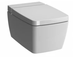 [284772] Подвесной безободковый унитаз Vitra Metropole, с функциями VitrAflush и VitrAfresh, с емкостью для чистящей жидкости, к +49880 ₽