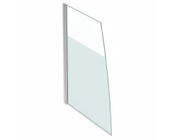 [289266] Шторка на ванну Jacob Delafon Serenity 145 x 90 см, матовое стекло, профиль хром, E4933-GA +30340 ₽