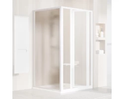 [289575] Неподвижная стенка Ravak PSS-80, профиль белый, витраж грейп, 94040100ZG +12420 ₽