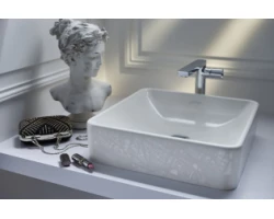 [297182] Раковина подвесная Jacob Delafon Struktura, 45 см, с гладкой нижней поверхностью, EGH111-Z-00 +19590 ₽