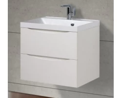 [291977] Тумба под раковину BelBagno Marino MARINO-650-2C-SO-BL-P, 65 х 45 х 55 см, Bianco Lucido - белый глянец +18140 ₽