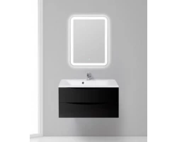 [292148] Тумба под раковину BelBagno Marino MARINO-900-2C-SO-NL-P, 90 х 45 х 55 см, Nero Lucido - черный глянец +21570 ₽