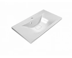 [292201] Раковина из искусственного мрамора BelBagno Marino, 80 см, BB800/450-LV-MR-PR +10960 ₽