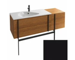 [297211] Тумба под раковину Jacob Delafon Nouvelle Vague 145 EB3037RU-S14, черный сатин +300980 ₽