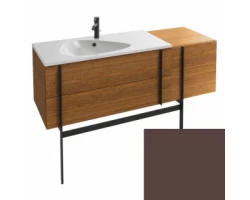 [297262] Тумба под раковину Jacob Delafon Nouvelle Vague 145 EB3037RU-M59, коричневый лед мягкий +300980 ₽