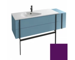 [297328] Тумба под раковину Jacob Delafon Nouvelle Vague 145 EB3038-F26, слива глянцевый +243230 ₽