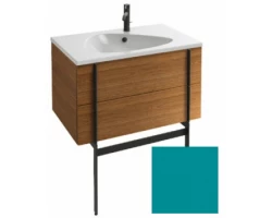 [297562] Тумба под раковину Jacob Delafon Nouvelle Vague 80 EB3030-M57, цвет - бирюзовый матовый +166960 ₽