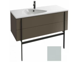 [298571] Тумба под раковину Jacob Delafon Nouvelle Vague 120 EB3035-M50, 2 ящика, цвет - голубой шторм матовый +188600 ₽
