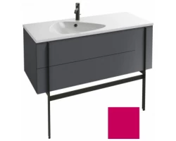 [298800] Тумба под раковину Jacob Delafon Nouvelle Vague 120 EB3036-M52, 3 ящика, цвет - фуксия матовый +229340 ₽