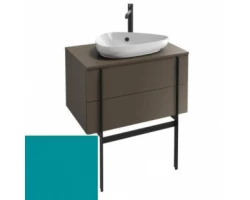 [298866] Тумба под раковину Jacob Delafon Nouvelle Vague 80 EB3039-G78, лагуна глянцевый +197060 ₽