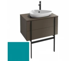 [298912] Тумба под раковину Jacob Delafon Nouvelle Vague 80 EB3039-S30, лагуна сатин +197060 ₽