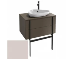 [298913] Тумба под раковину Jacob Delafon Nouvelle Vague 80 EB3039-S42, бледно-розовый сатин +197060 ₽