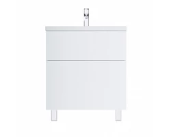 [299730] Тумба под раковину Am.Pm Gem 75 см M90FSX07522WG32 напольная, цвет белый глянец +16090 ₽