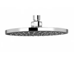 [300236] Верхний душ Jacob Delafon Brive E21755-CP, 20х20 см, 1 режим струи, без держателя +7380 ₽