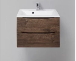 [301544] Тумба под раковину BelBagno Marino MARINO-1000-2C-SO-RW-P, 100 х 44,5 х 55 см, Rovere Moro - темно-коричневый +22980 ₽
