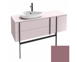 [301720] Тумба под раковину Jacob Delafon Nouvelle Vague 145 EB3043RU-S37, розовый перец сатин +320490 ₽